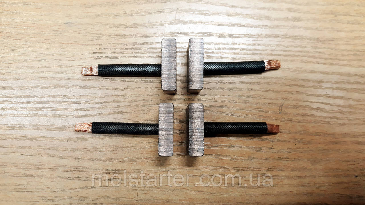 Щітки стартера SB6010 (Denso, NIKKO, ISUZU, TOYOTA, LAND ROVER) 12В, 7.0*25.0*15.50