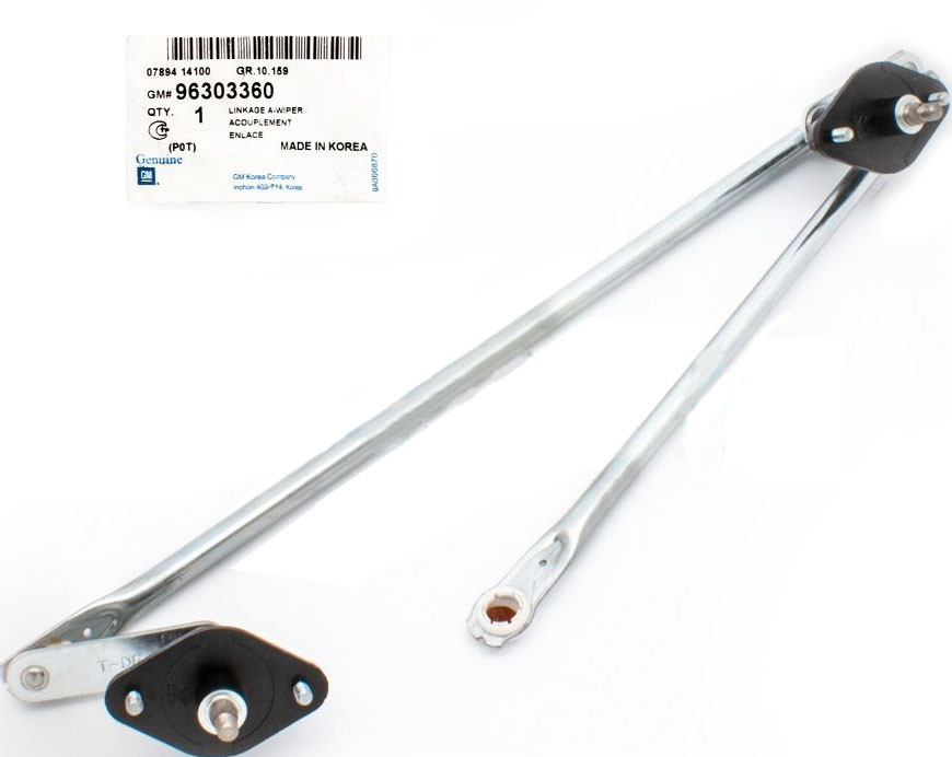 Трапеція Ланос - механізм двірників, GM, 96303360, фото 1