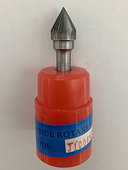 Борфреза (шарошка) циліндрична форма J, з одинарною заточкою J1008M06