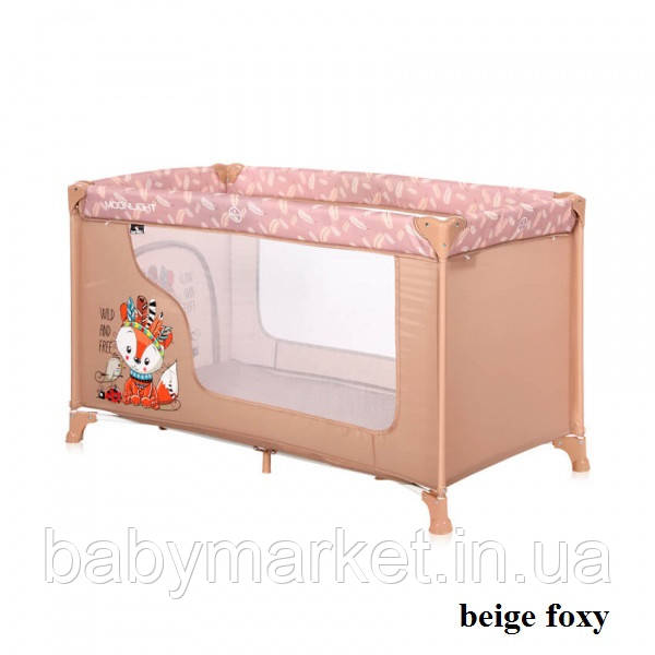 Манеж Lorelli MOONLIGHT 1L (beige foxy)