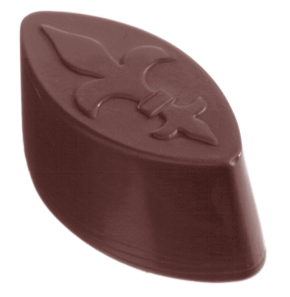 Форма для шоколаду Лілія 44x21x18 мм Chocolate World 1248 CW
