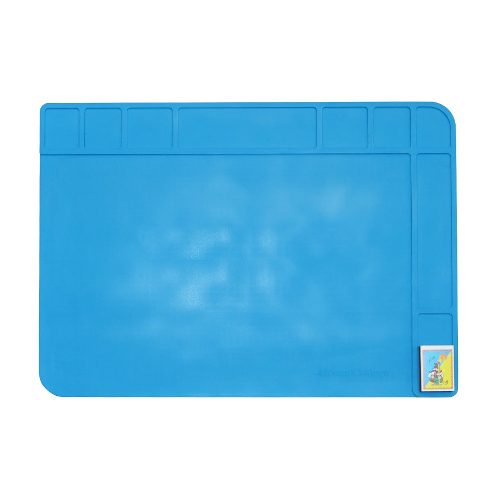 Килимок для паяння силіконовий термокилимок TE-508 480x360 мм мат для паяння та ремонту електроніки