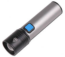 Акумуляторний ліхтарик BL K31 USB charge 6811