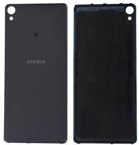 Задня панель корпусу Sony F3111 Xperia XA | F3112 | F3113 | F3115 | F3116 (Graphite Black)(Чорний)