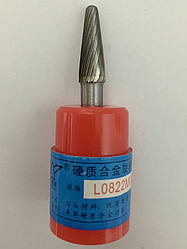 Борфреза (шарошка) циліндрична форма L, з одинарною заточкою L0822M06