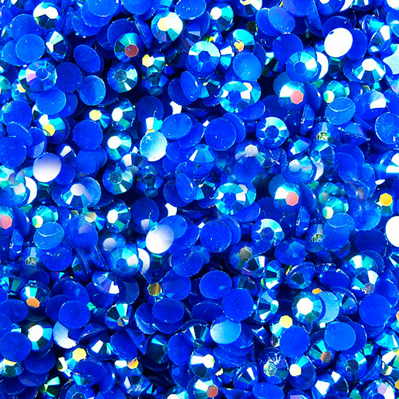 Стрази Китай.Квіт-Sapphire AB ss16 (4 мм) Ціна за 100 шт.