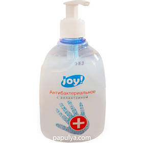 Рідке мило антибактеріальне з алантоїном Joy 460 мл