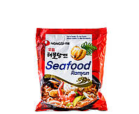 Локшина швидкого приготування з морепродуктами Seafood Ramyun NONGSHIM 125 г