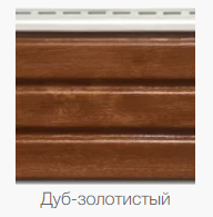 Софіт Alta-Profil дуб золотистий 3х0,232