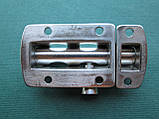 Дверний шпінгалет, нержавіюча сталь А4 (AISI 316), фото 7