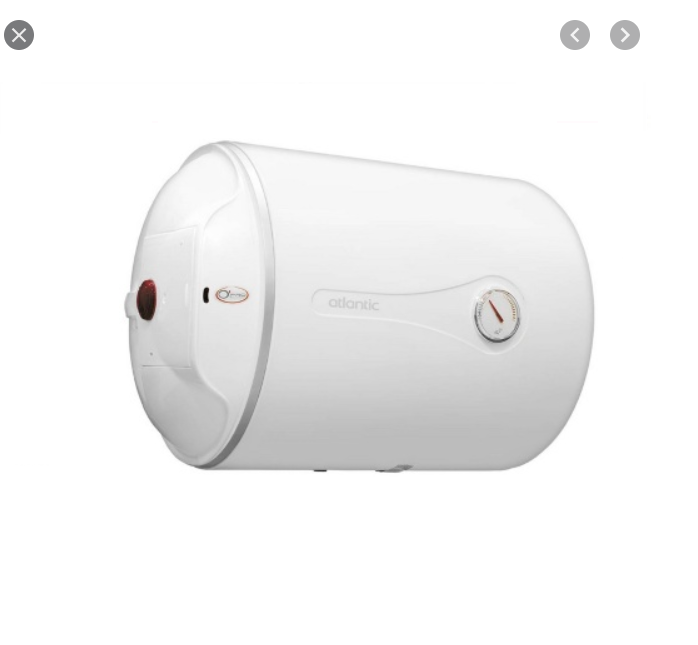 Бойлер Atlantic Horizontal HM 050 D400-1-M (1500W), фото 1