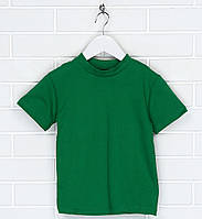 Футболка для хлопчиків та дівчаток Мальта Д057-17 122 см. Зелена