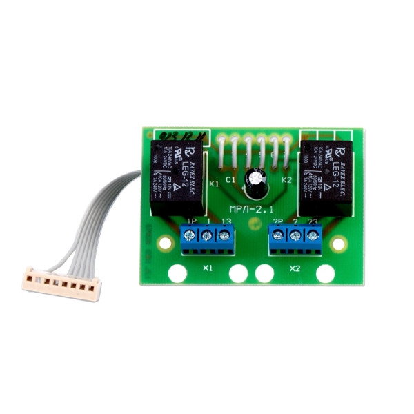 Модуль розширення на 2 релейних виходи Tiras МРЛ-2.1