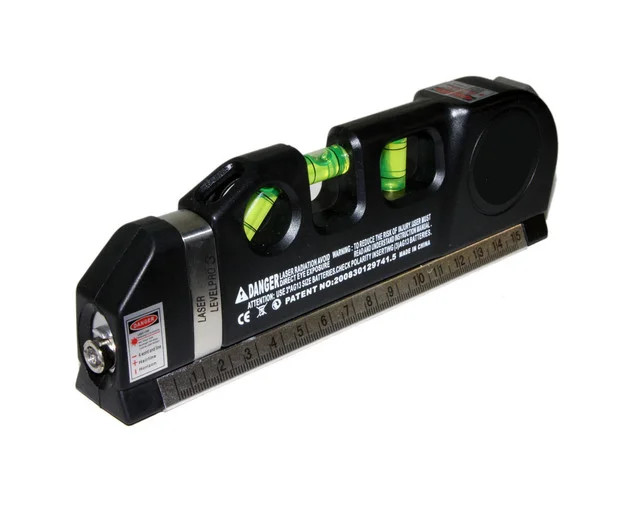 Лазерний рівень із вбудованою рулеткою LASER LEVEL PRO 3