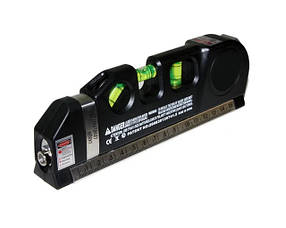 Лазерний рівень із вбудованою рулеткою LASER LEVEL PRO 3