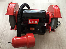 Точильний верстат Lex LXBG14 з підсвічуванням / 1400Вт, фото 3