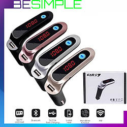 FM модулятор Car G6 Bluetooth трансмітер