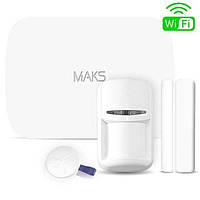 ITV MAKS PRO WiFI S. Комплект беспроводной охранной сигнализации с возможностью быстрой самостоятельной установки