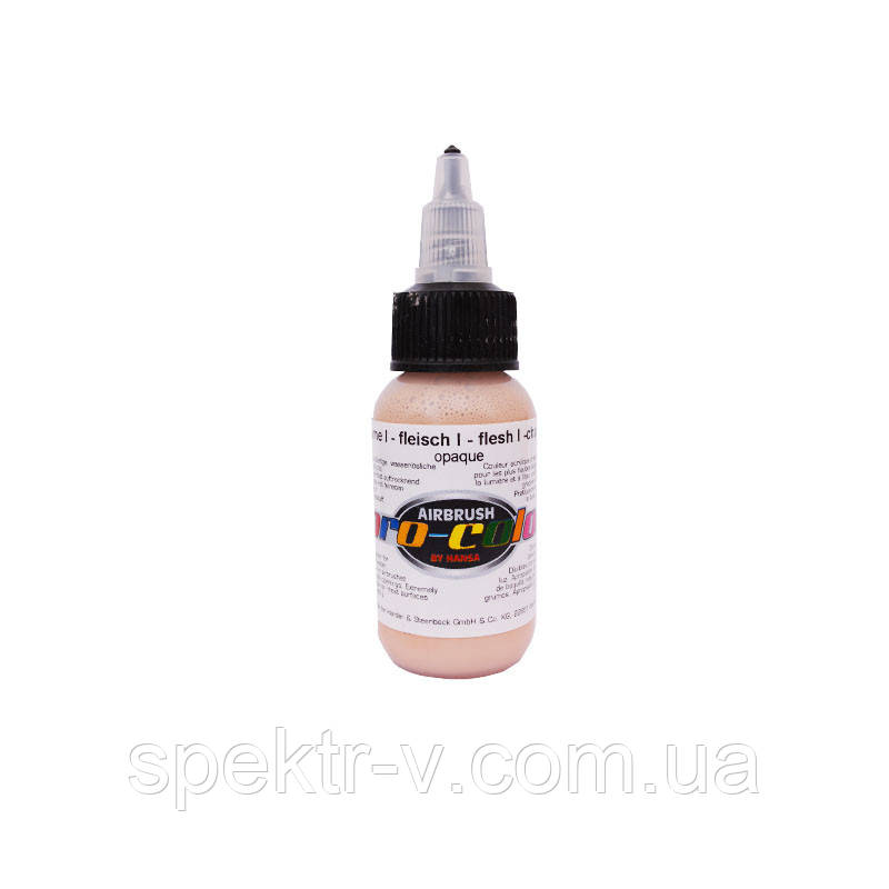 Фарби для аерографії Pro-color 60025 Opaque Flesh (покривний тілесний), 30 мл