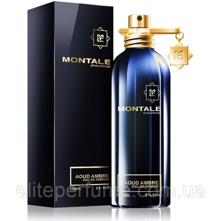 Montale Aoud Ambre 100 ml Оригінал