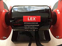 Точильний верстат Lex LXBG14: 1400 Вт: 150мм, фото 3
