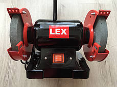 Точильний верстат Lex LXBG14: 1400 Вт: 150мм, фото 3
