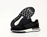 Чоловічі кросівки Adidas ZX 500, чоловічі кросівки адідас х 500, фото 3
