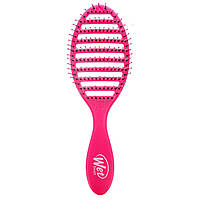 Wet Brush, Расческа для быстрой сушки волос, Розовая, 1 расческа в Украине