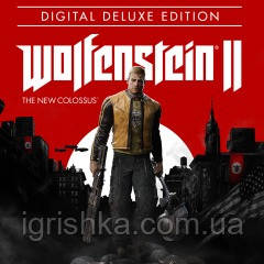 Wolfenstein II: The New Colossus Deluxe Edition Ps4 (Цифровий акаунт для PlayStation 4) П3, фото 1