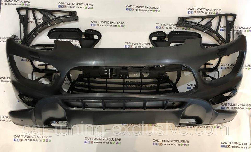 Front bumper assembly GTS / Turbo for Porsche Cayenne 958