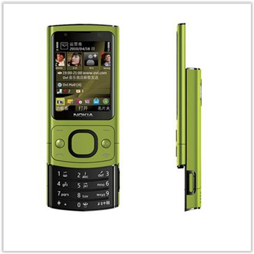 Купить Телефон-слайдер Nokia 6700s серебро с металлическим корпусом ...