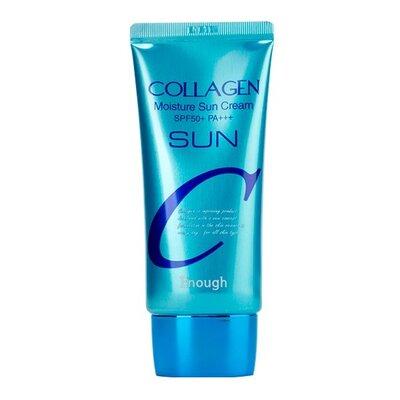 Зволожувальний сонцезахисний крем із колагеном Enough Collagen Moisture Sun Cream SPF50+ PA+++