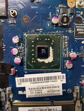 Материнська плата LA-7012p не робоча. Розбирання ноутбука Lenovo 560e, фото 4
