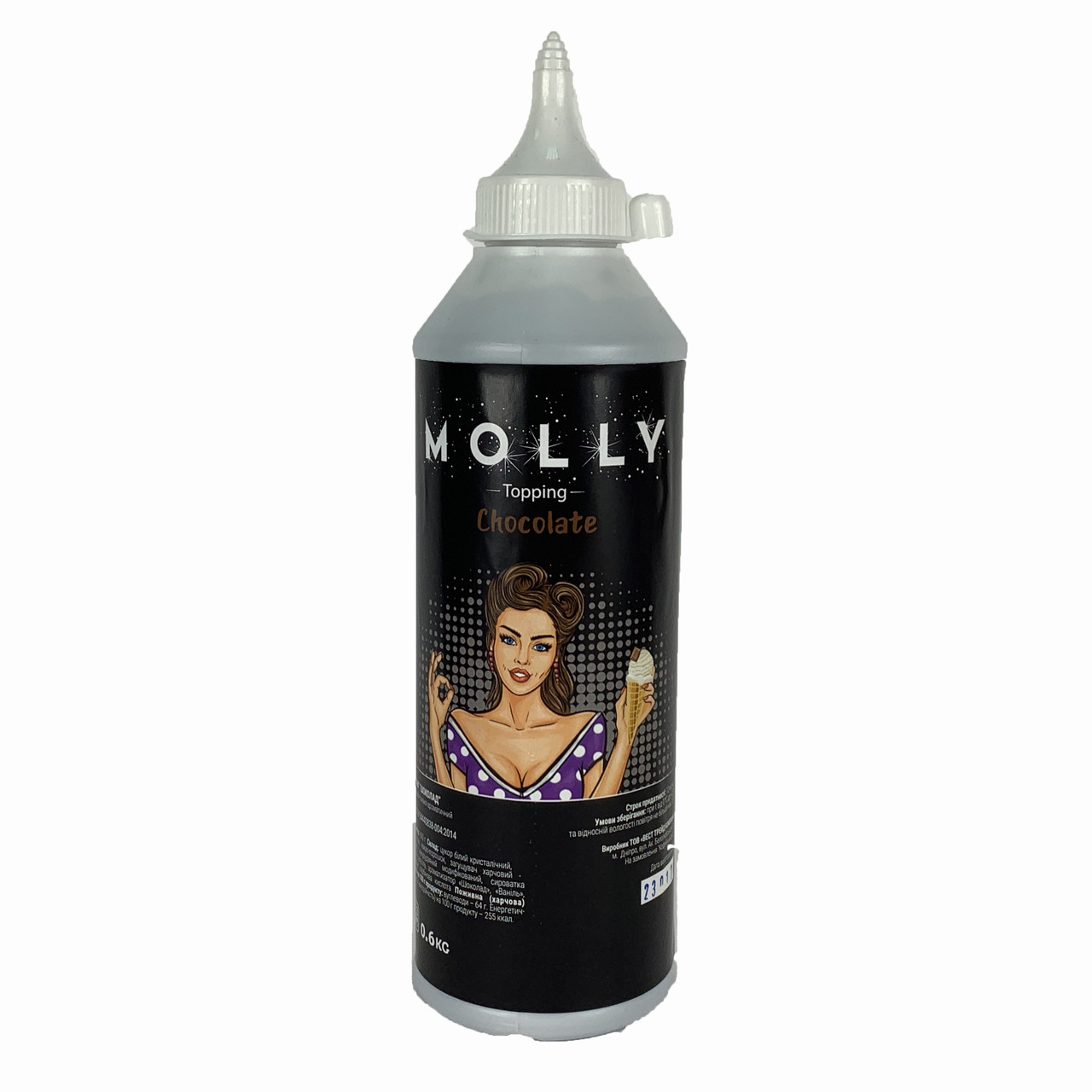 Топінг Molly Шоколад 600 г