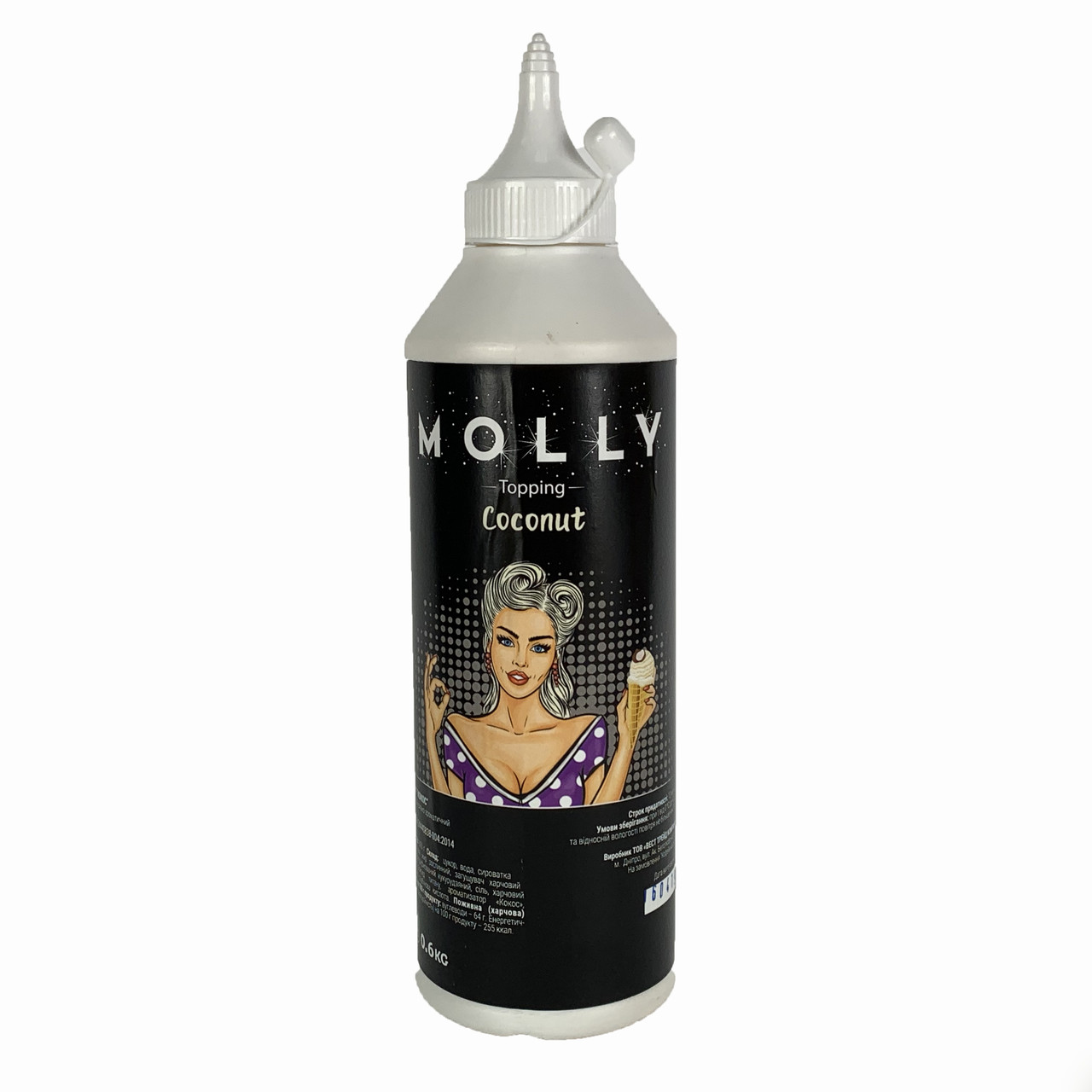 Топінг Molly Кокос 600 г