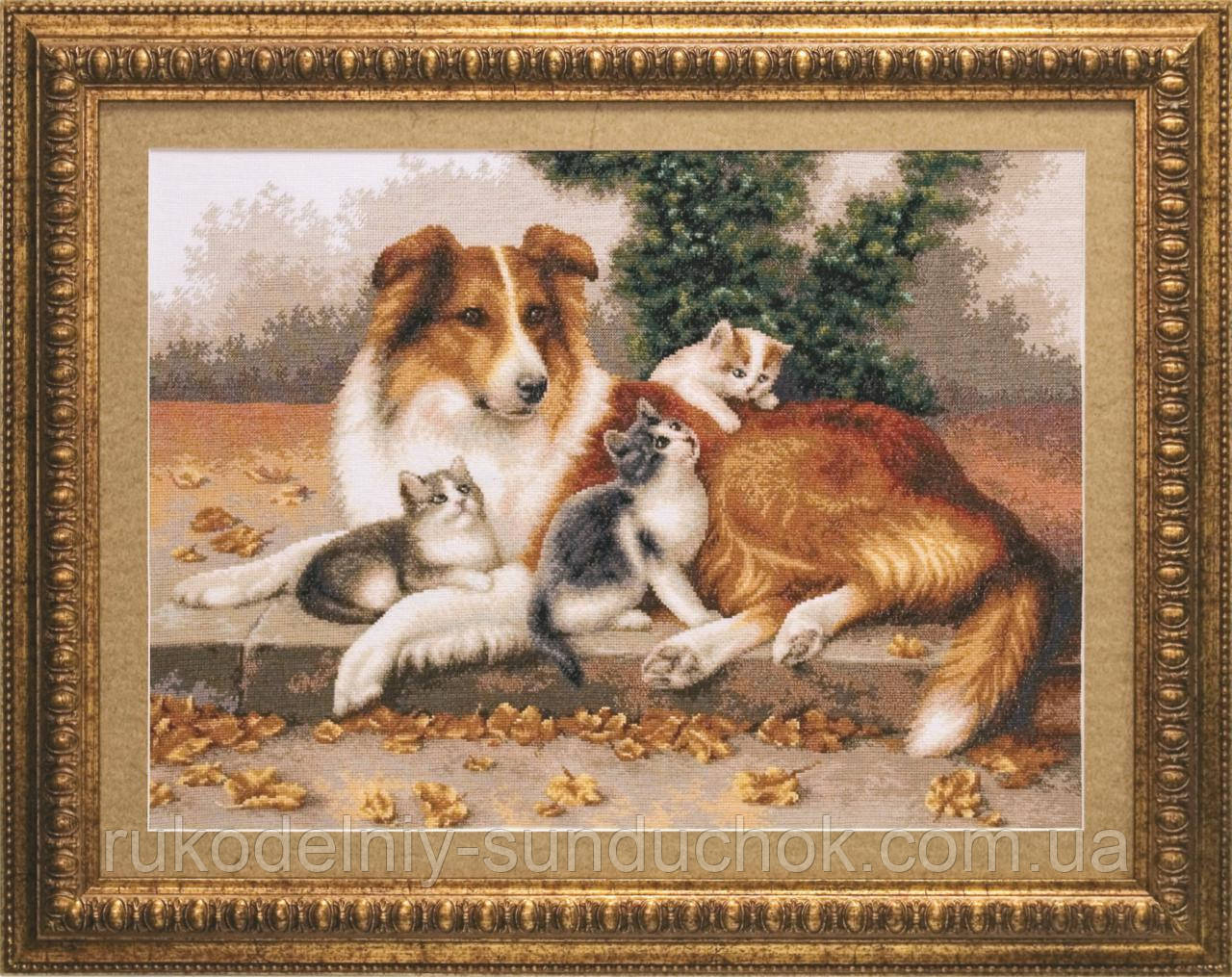 Набір для вишивки хрестиком Чарівна Мить А-166 "Няня", фото 1