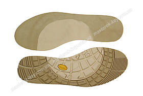 Підошва гумова "лаваш" BISSELL art.112 р.45-48 колір бежевий