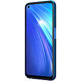 Nillkin Realme 6 Super Frosted Blue Shield Чохол Накладка Бампер, фото 6