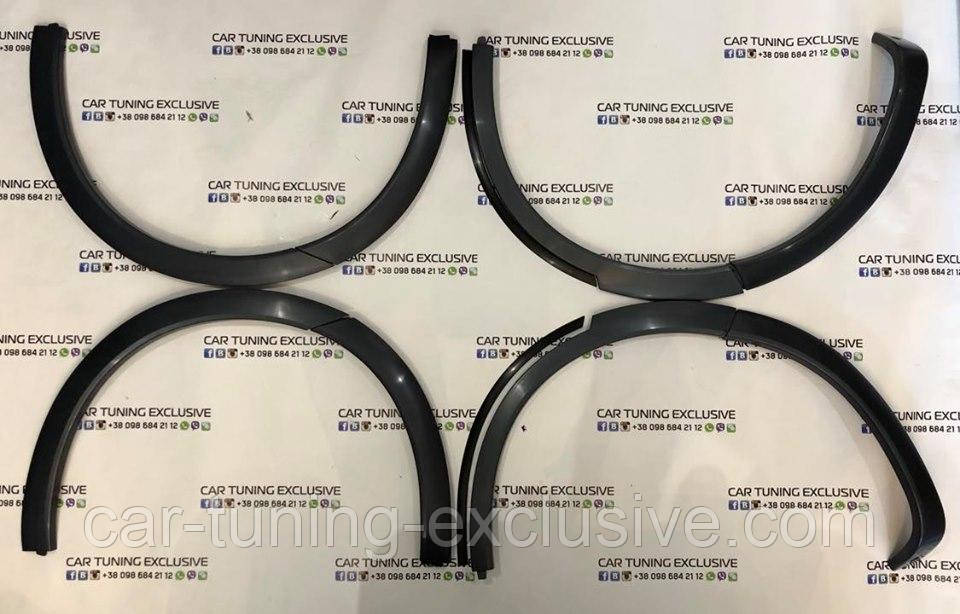 Wheel arches GTS / Turbo for Porsche Cayenne 958