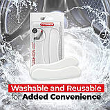 Вкладиші на зеднік взуття самоклеїться не ковзаючі запобігають натирання п'яти TITANIA art.5233, фото 10