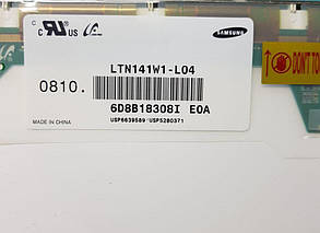 Дисплей матриці LTN 141W1-L04 Розбирання ноутбука Samsung R25 Plus, фото 4