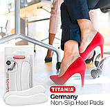 Вкладиші на зеднік взуття самоклеїться не ковзаючі запобігають натирання п'яти TITANIA art.5233, фото 4