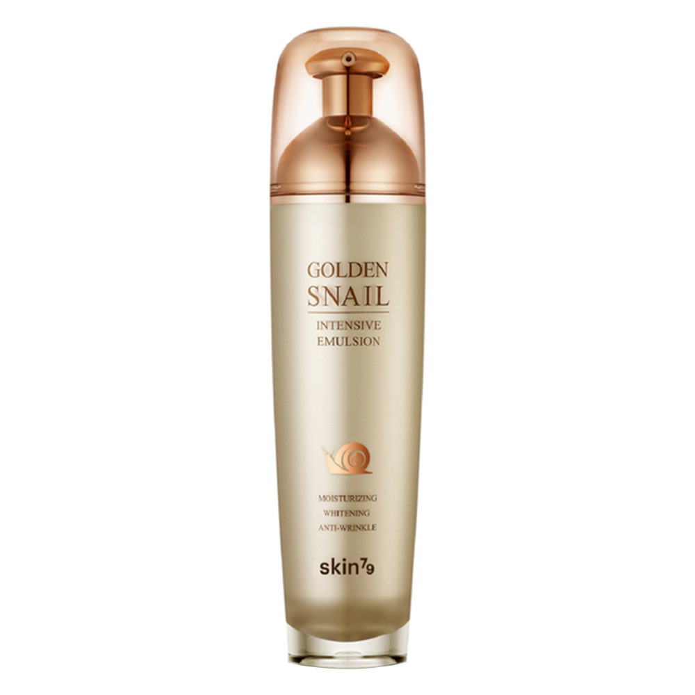 Равликова антивікова емульсія для обличчя Skin79 Golden Snail Intensive Emulsion 130 мл (8809393400730)