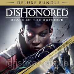 Dishonored: Death Of The Outsider Deluxe Bundle Ps4 (Цифровий акаунт для PlayStation 4) П3