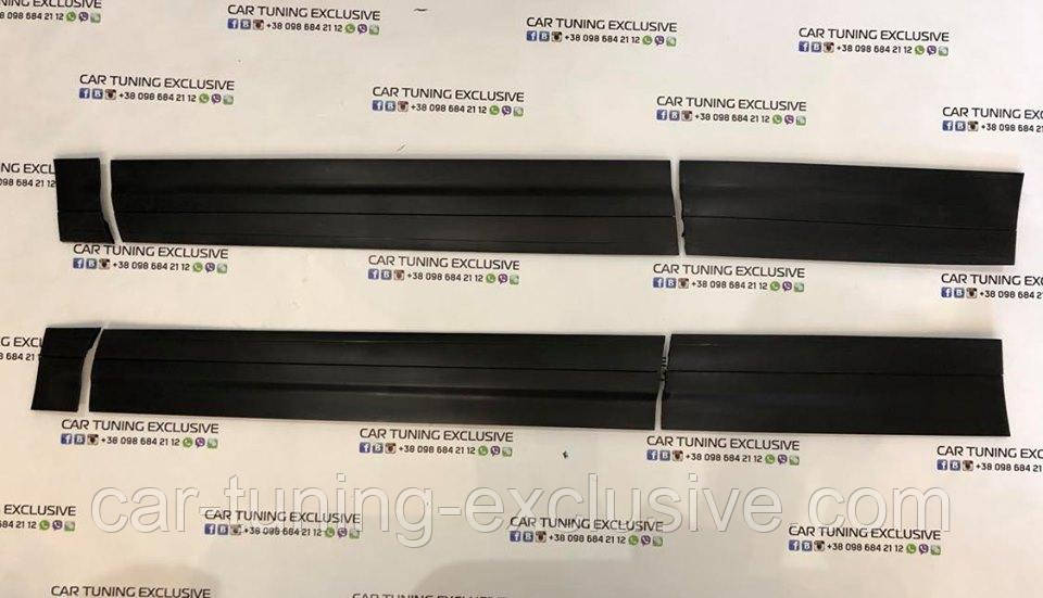 Door linings for Porsche Cayenne 958