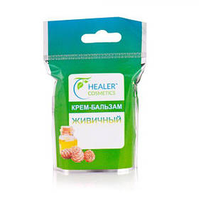 Крем-бальзам ЖИВИЧНИЙ (лікування виразок, ран,застуди, хребта) Healer Cosmetics, 10г