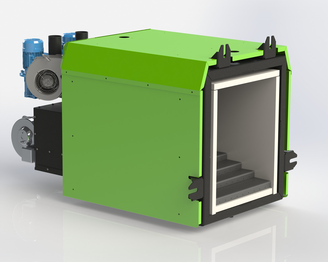 Пелетні пальник AIR Pellet Ceramic 1 МВт, фото 1