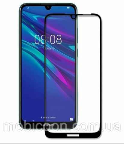 Захисне 3D скло для Huawei Y6p (хуаява ю6п), фото 1