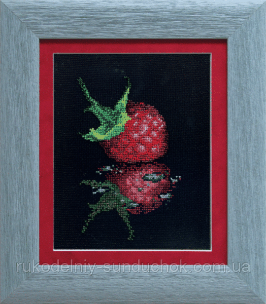 Набір для вишивки хрестиком Чарівна Мить А-182 "Відображення. Малина", фото 1