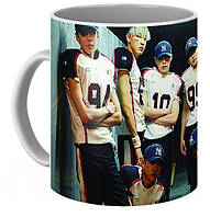 Кружка ЕКЗО EXO у формі біла